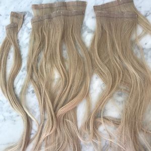 Barefoot Blonde Hair Extensions Honey Butter